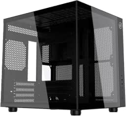 Gabinete Gamer Kalkan Midgard Preto Micro-ATX Aquário KLK00039