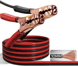 Cabo de Bateria Chupeta Automotivo 800A para Carro, Moto e Caminhão, Alta Capacidade de Carga, Conectores Reforçados, Ideal para Emergências, Fácil de Usar, Compacto