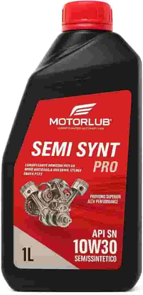 Oleo De Motor 10w30 Api Sn Semi Sintético Pro 1 litro