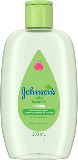 Johnson's Baby Colônia Refrescante Lavanda Para Bebês,200ml