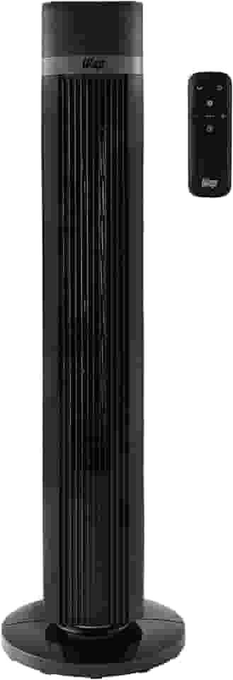 WAP Ventilador de Torre AIR SILENCE com 4 Níveis de Velocidade, Time de até 15 Horas e Desligamento Automático 127V