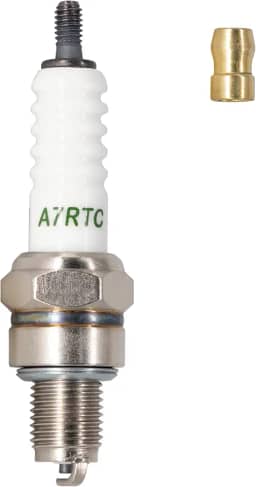 TORCH Vela de ignição A7RTC Substituir para NGK 4549 CR7HSA 4629/C7HSA, para Denso 4008/U22FSR-U 5383/IUF22, para Bosch Vela de ignição UR3AS, para Champion Z9Y Copper Plus Spark Plug 808, OEM