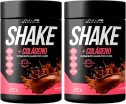 Shake Substituto de Refeição Com Colágeno Fullife 400g 2 Unidades (400g, Chocolate)