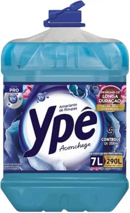 Amaciante de Roupas e Tecidos 7L Ypê Pro