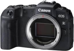 Canon Câmera Digital Mirrorless EOS RP (apenas corpo) Preta 26.2 MP Full Frame (35 mm) Wi-Fi e Bluetooth 5 Frames por Segundo 45 Pontos de Foco Híbrido 1080p