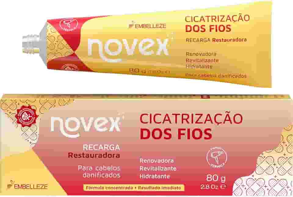 Embelleze Recarga De Aminoácidos Novex Cicatrização Dos Fios 80G