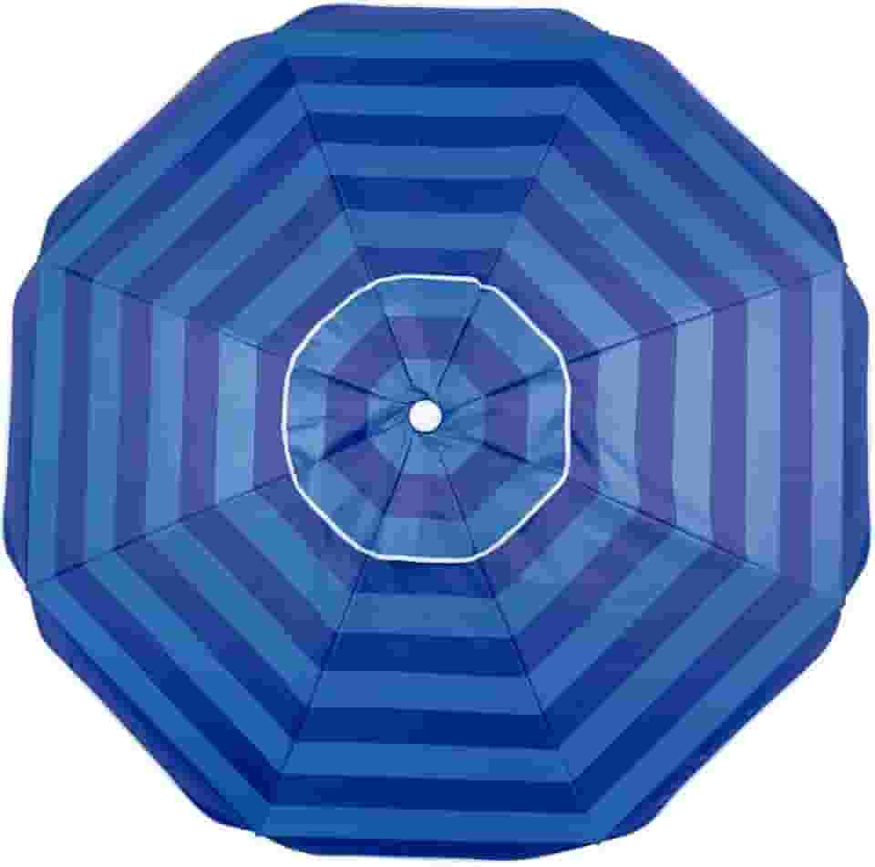 Mor - Guarda-Sol Alumínio 2,40 Metros Azul