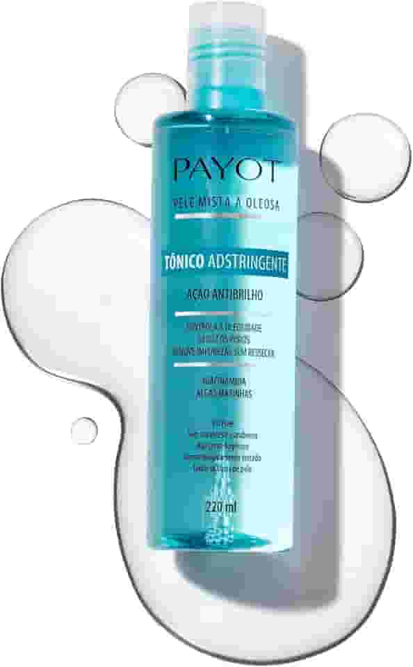 Tônico Adstringente PAYOT Pele Mista a Oleosa - 220 ml
