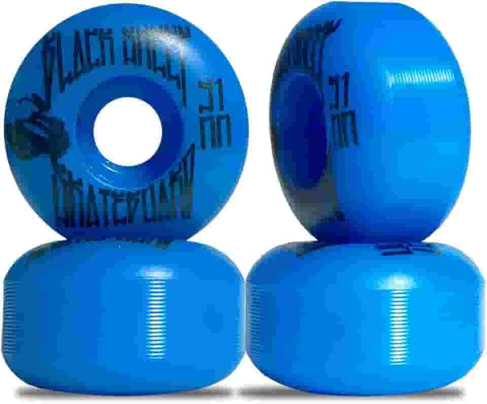 Roda Skate Black Sheep 51mm 95a Azul