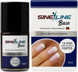 Base Fortalecedora para Unhas, Tecnologia Transungueal, 10ml, 14 Dias para Unhas Mais Fortes