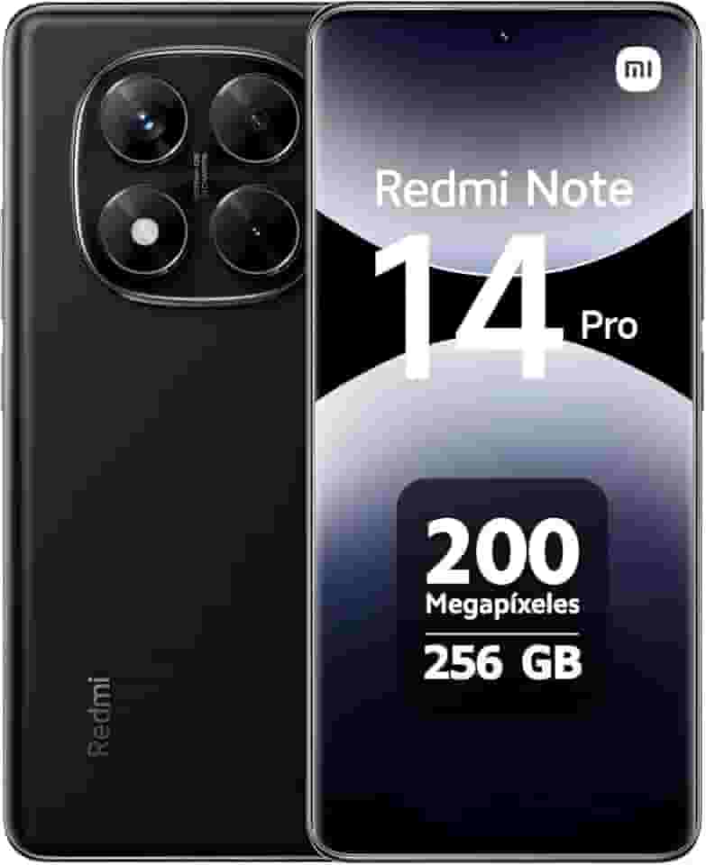 Smartphone Xiaomi Redmi Note 14 Pro 4G Lavender Black (Preto) 8GB RAM 256GB ROM