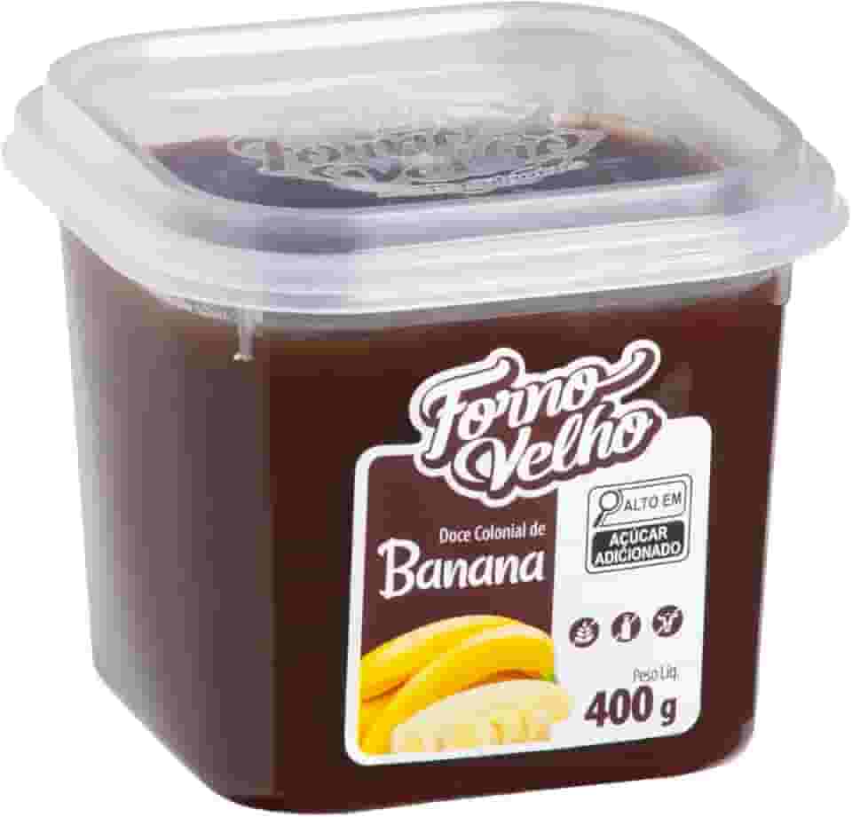 Forno Velho Doce de Banana - 400g