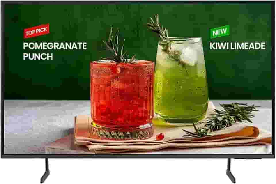 SMART TV SAMSUNG BE50D-H UHD 4K 3HDMI 1USB TIZEN