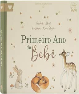 Happy Baby Primeiro Ano do Bebê - Um livro de recordações