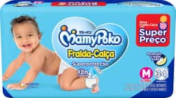 MamyPoko Fralda-Calça Superproteção M 34 Unidades