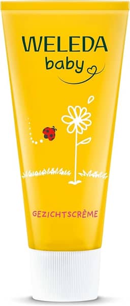 WELEDA Creme Facial De Calêndula Para Bebês Weleda Branco