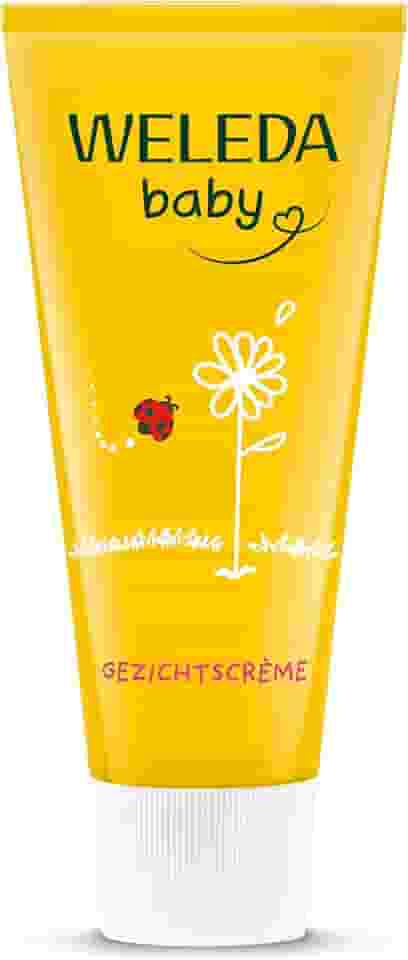 WELEDA Creme Facial De Calêndula Para Bebês Weleda Branco