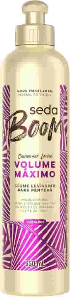 Seda Creme Pentear Boom Volume Maximo 350Ml
