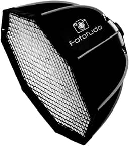 Softbox Octabox Fototudo 55 com encaixe Bowens E Colmeia