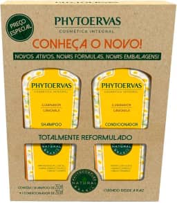 Phytoervas Kit Sh + Co 250 Ml Iluminador