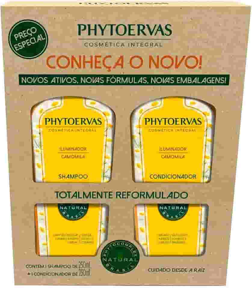 Phytoervas Kit Sh + Co 250 Ml Iluminador