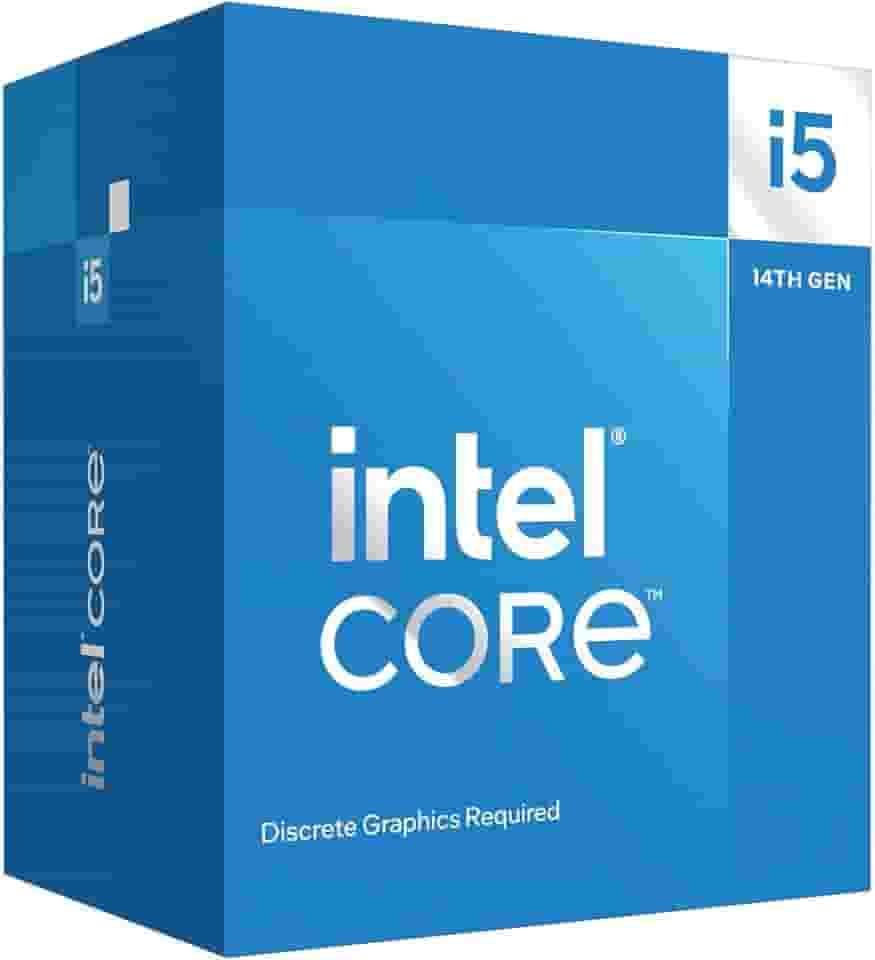 PROCESSADOR INTEL CORE I5-14400F (TURBO ATÉ 4.7GHZ) 20MB LGA1700 14° GERACAO BX8071514400F
