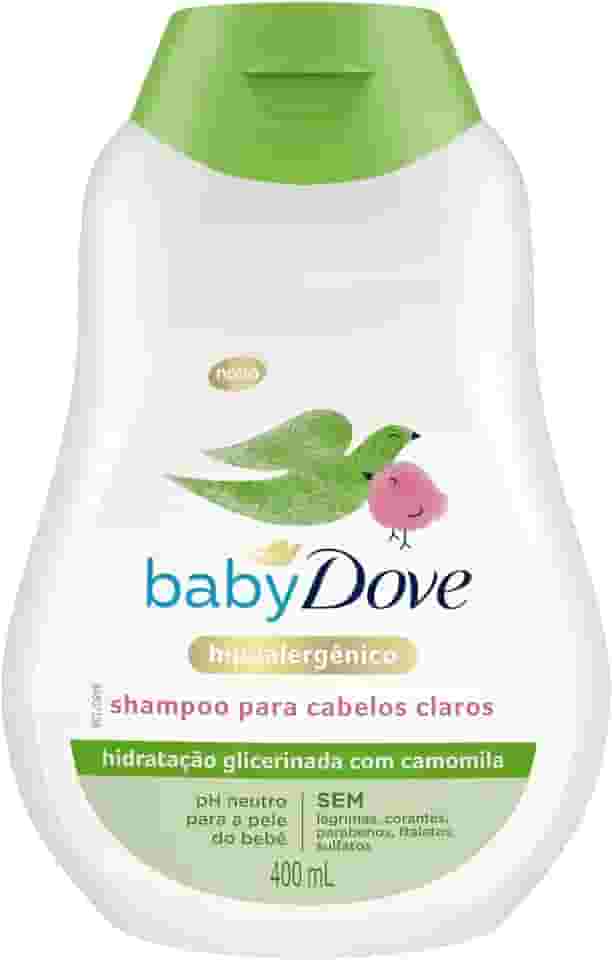 Dove Baby Shampoo Hidratação Glicerinada Camomila 400ml