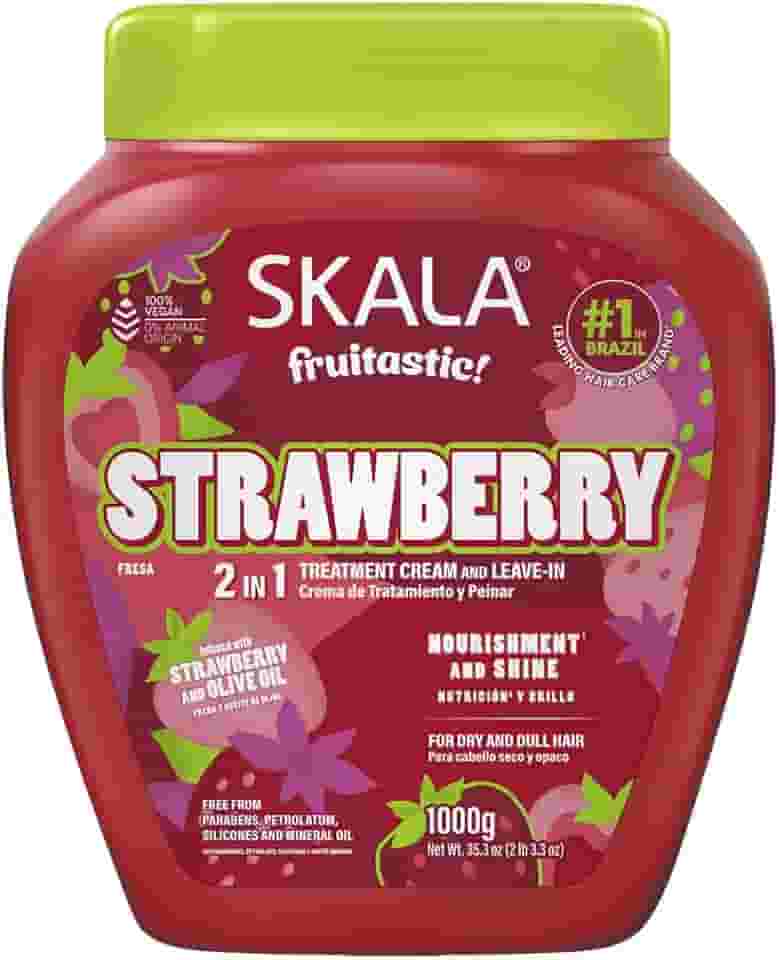 Skala - Cremoso Skala 1Kg Morango