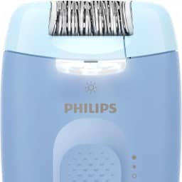 Philips Depilador Elétrico Feminino Satinelle Series 4000, Com fio para Corpo e Áreas sensíveis, Esfoliar, Depilar e Aparar, Bivolt, depilação feminina, BRE247/00