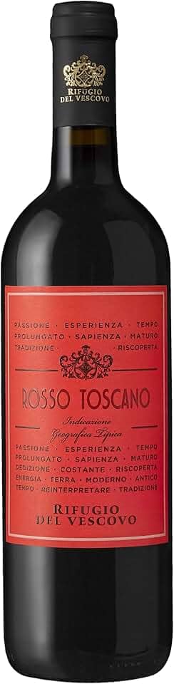 Vinho Italiano Rosso Toscano Igt – Rifugio Del Vescovo