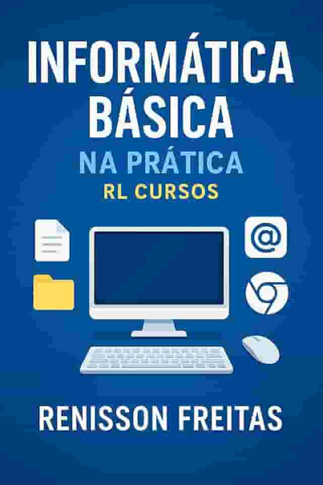 Curso de Informática Básica – RL Cursos: Aprenda do zero com explicações simples e práticas.