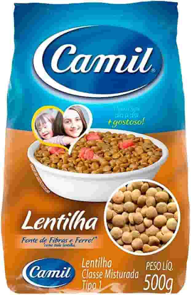Lentilha Tipo 1 Camil Pct 500g