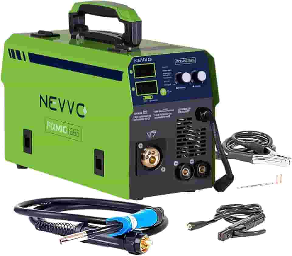 Máquina Inversora De Solda Fixmig1665 Bivolt 160a Mig Com E Sem Gás 3 Em 1 Mma Tig NEVVO