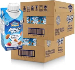 Creme de Leite de Amêndoas Zero Lactose Almond Breeze 24x 200g