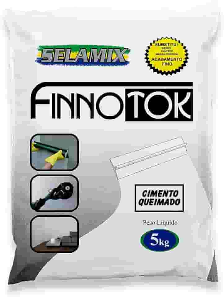 Finnotok Cimento Queimado 5Kg