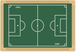 Campo Futebol de Botão 40X60cm Junges