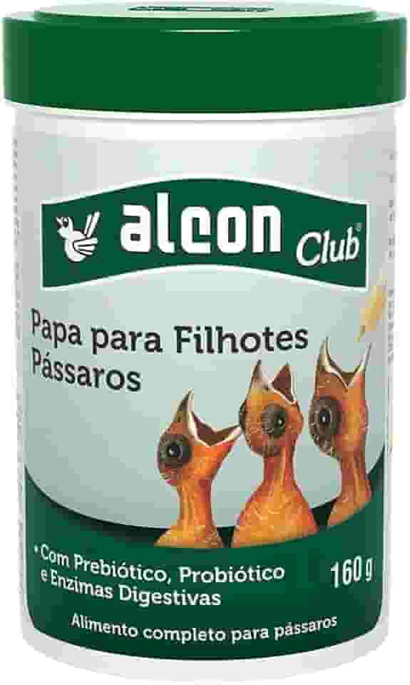 ALCON CLUB PAPA FILHOTES - PÁSSAROS 160 g