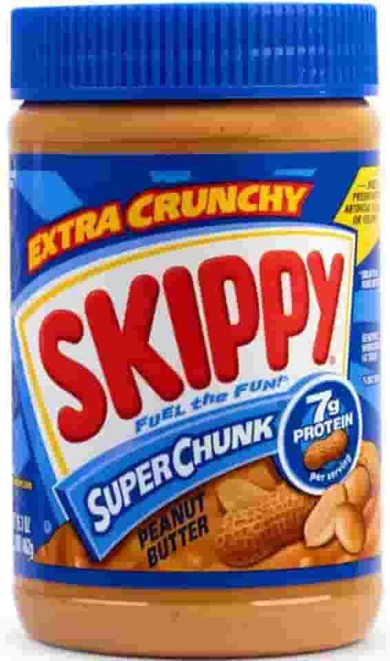 Manteiga Pasta Amendoim Peanut Butter Americana SKIPPY Crocante 462g