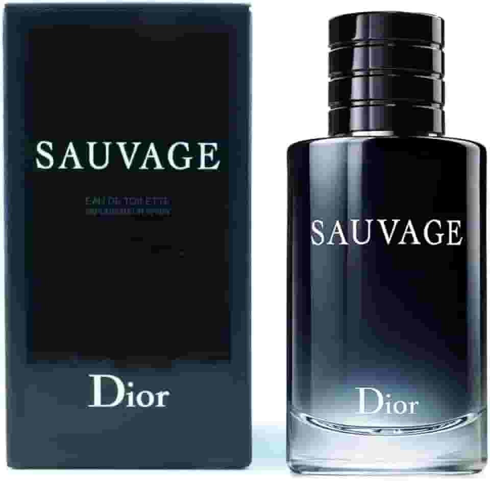 Sauvage Masculino de Christian Dior Eau de Toilette 100ml