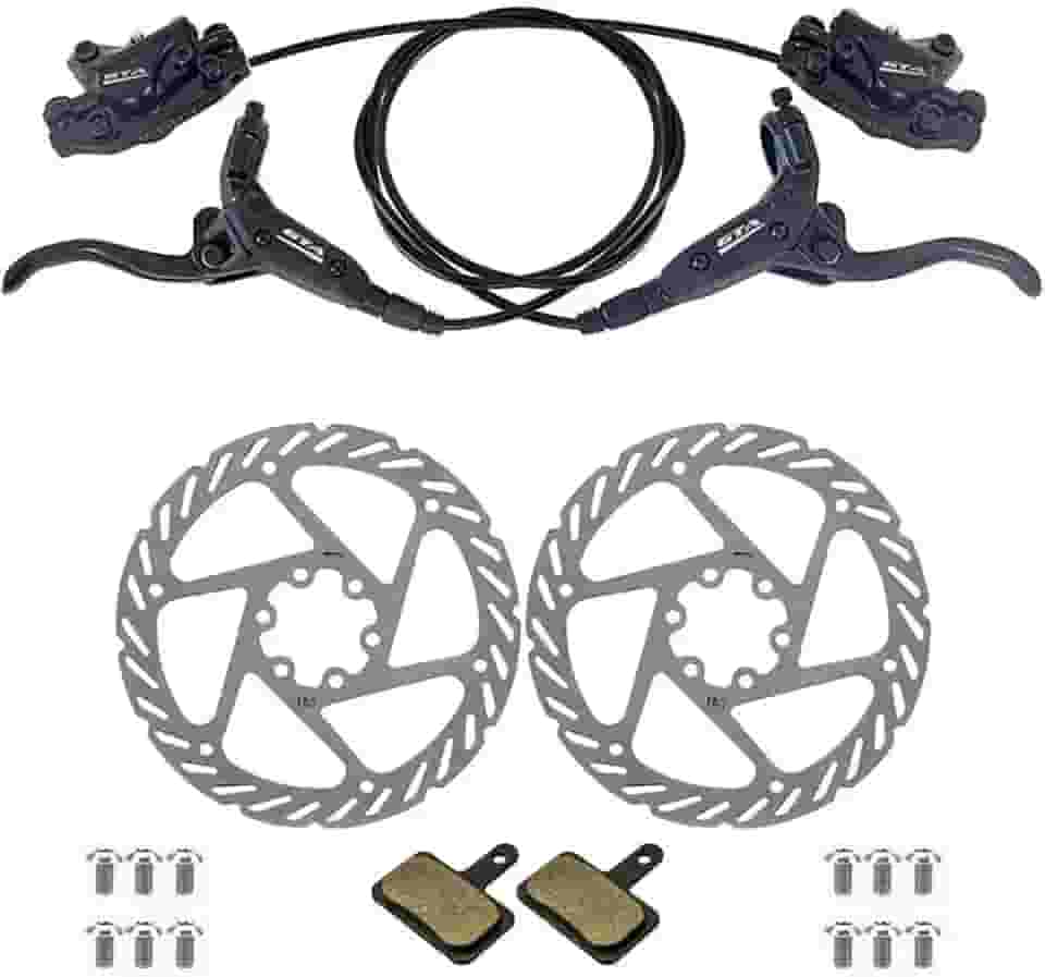 Freio à Disco Par Hidráulico Preto GTA