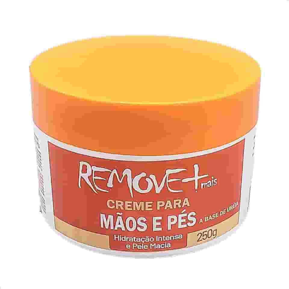 Creme Para Mãos e Pés a Base de Ureia 250 gr