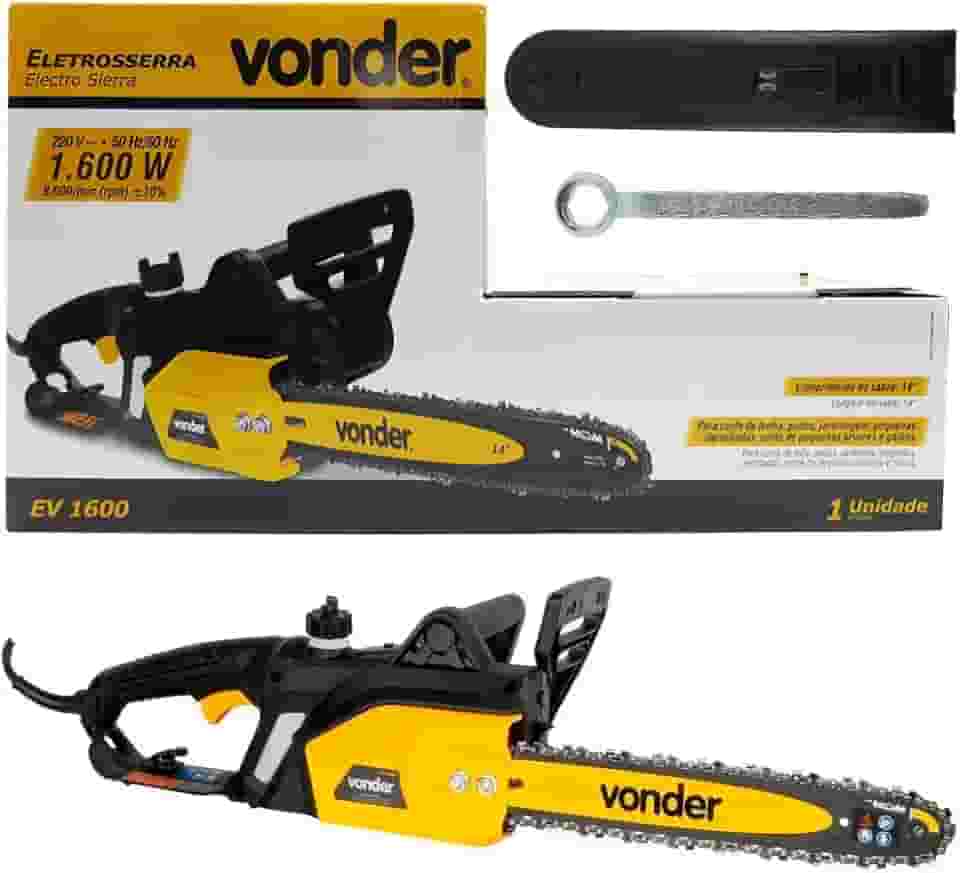 Eletrosserra De 14", 1.600 W, 220 V~, Ev 1600 Vonder.