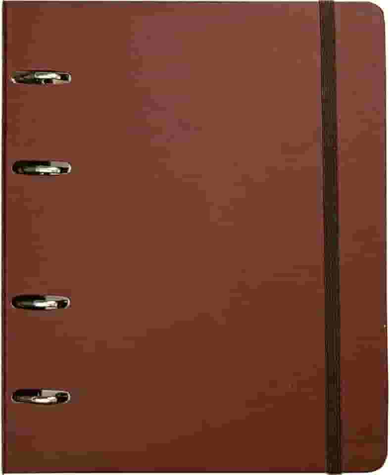 Cicero, 8835,Caderno Criativo Office Duo Argolado Clássica Pautado & Pontado A5, Marrom