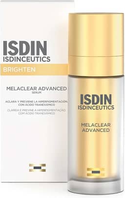 ISDIN Sérum Facial Clareador Anti-Idade Isdinceutics Melaclear Advanced - 30 ml