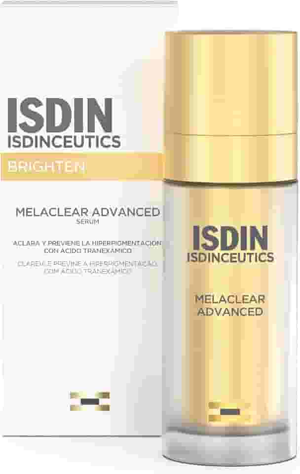ISDIN Sérum Facial Clareador Anti-Idade Isdinceutics Melaclear Advanced - 30 ml