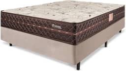 Cama Box Colchão Casal Firme Espuma D33 Antialérgico Certificado 138x188x54cm - BF Colchões