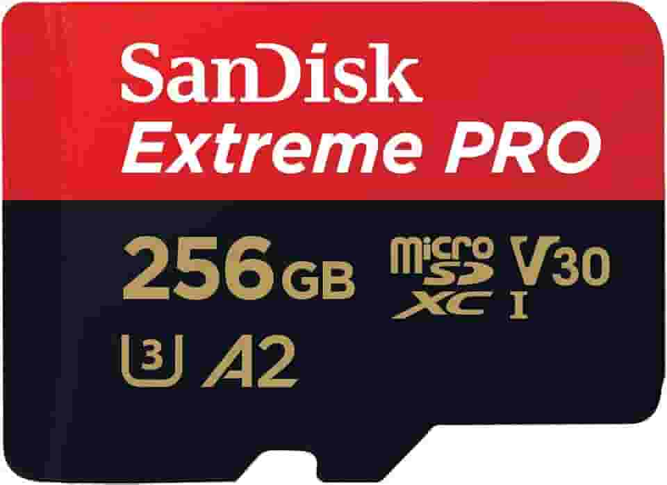 Cartão microSDXC™ SanDisk Extreme PRO UHS-I - 256 GB - SDSQXCD-256G-GN6MA