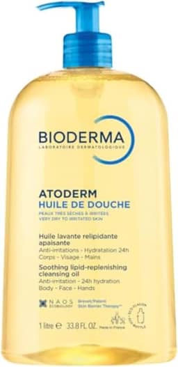 BIODERMA Atoderm Óleo De Banho - Higiene Hidratante Diária 1L