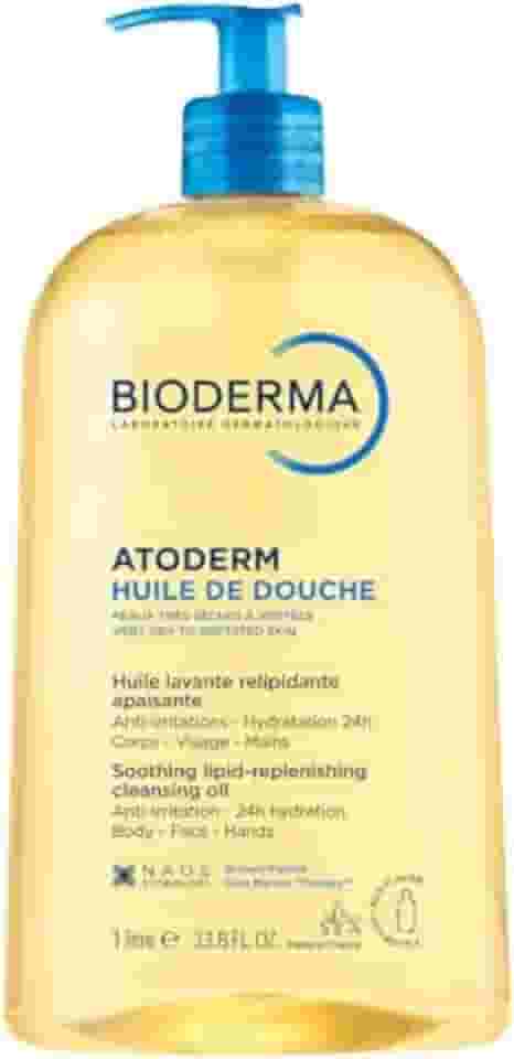 BIODERMA Atoderm Óleo De Banho - Higiene Hidratante Diária 1L