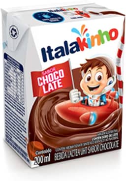 Caixa Com 24 Achocolatados Italakinho 200ml